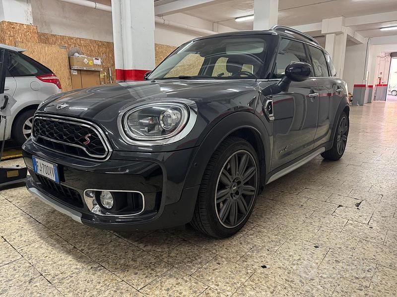 Usata Mini Cooper SD Countryman 2017 Grigio SUV