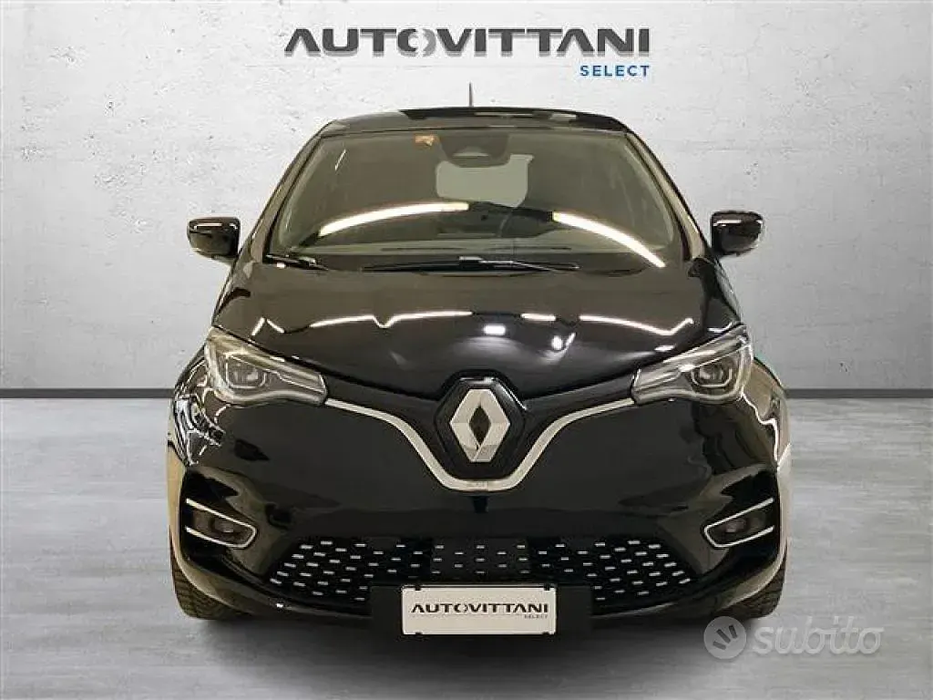 Usata Renault Zoe Intens 50 kW (69 CV) 2022 Nero Utilitaria