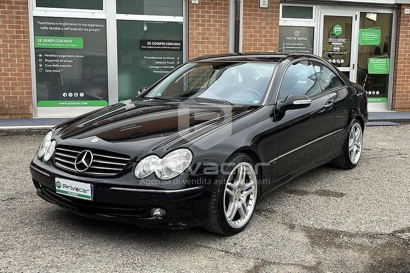 Usata Mercedes CLK200 Avantgarde 163 CV (119 kW) 2003 Nero Coupé