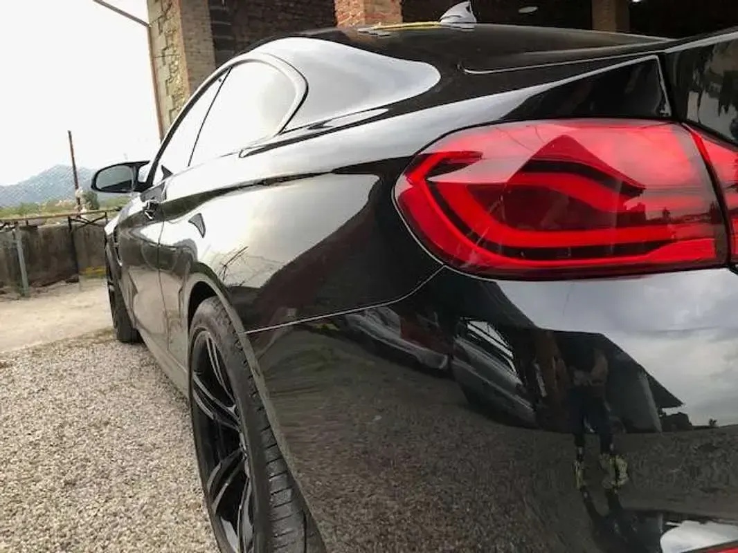 Usata BMW M4 431 CV (317 kW) 2018 Nero Coupé