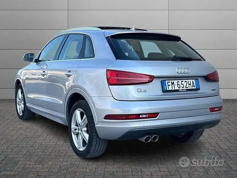 Usata Audi Q3 Sport 150 CV (110 kW) 2017 Grigio SUV
