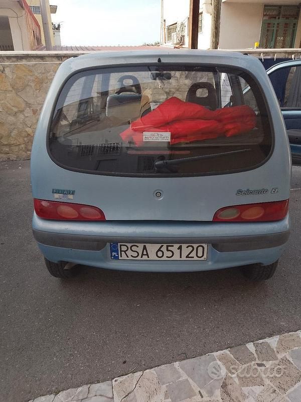 Usata Fiat 600 54 CV (39 kW) 2005 Berlina