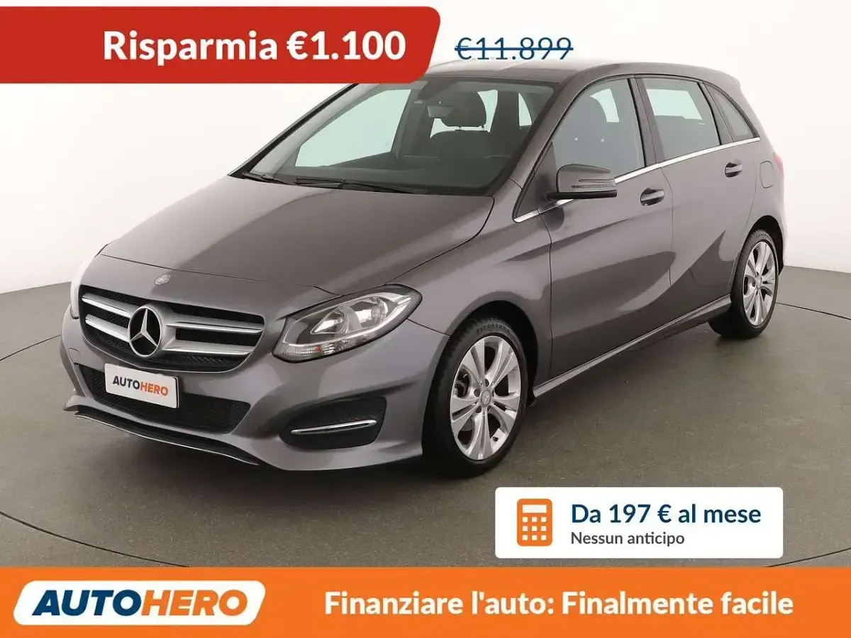 Usata Mercedes B180 AMG 110 CV (80 kW) 2015 Monovolume