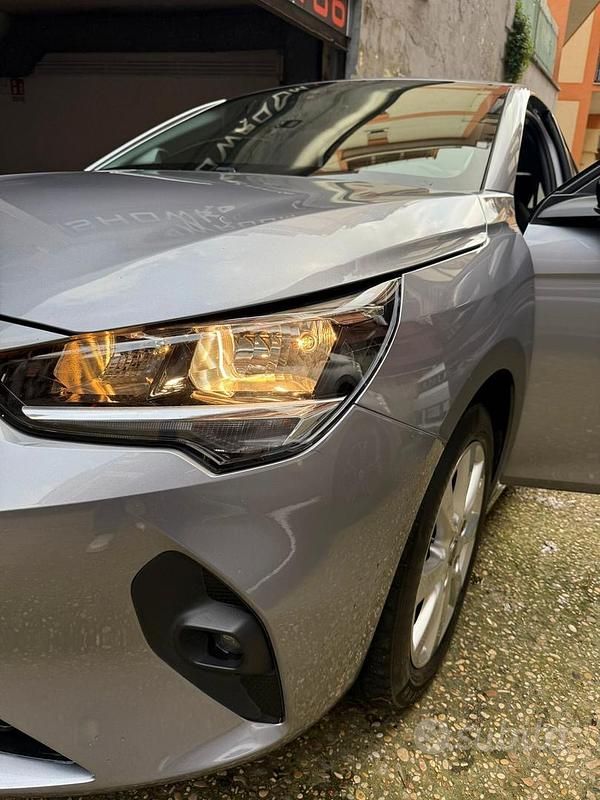 Usata Opel Blitz Edition 74 CV (54 kW) 2022 Grigio Berlina