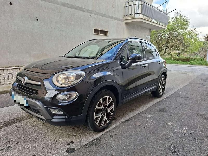 Usata Fiat 500X 120 CV (88 kW) 2017 Nero SUV