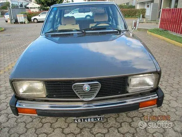 Usata Alfa Romeo Alfetta 131 CV (96 kW) 1980 Berlina