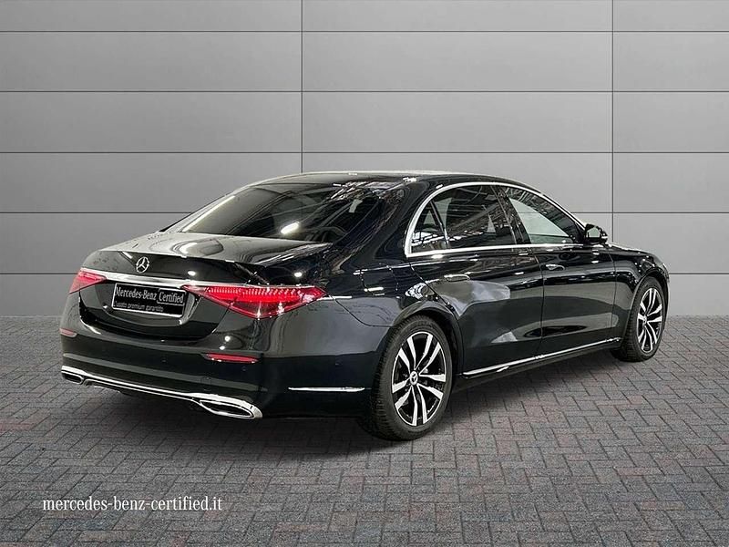 Usata Mercedes S350 Business 286 CV (210 kW) 2022 Nero Berlina