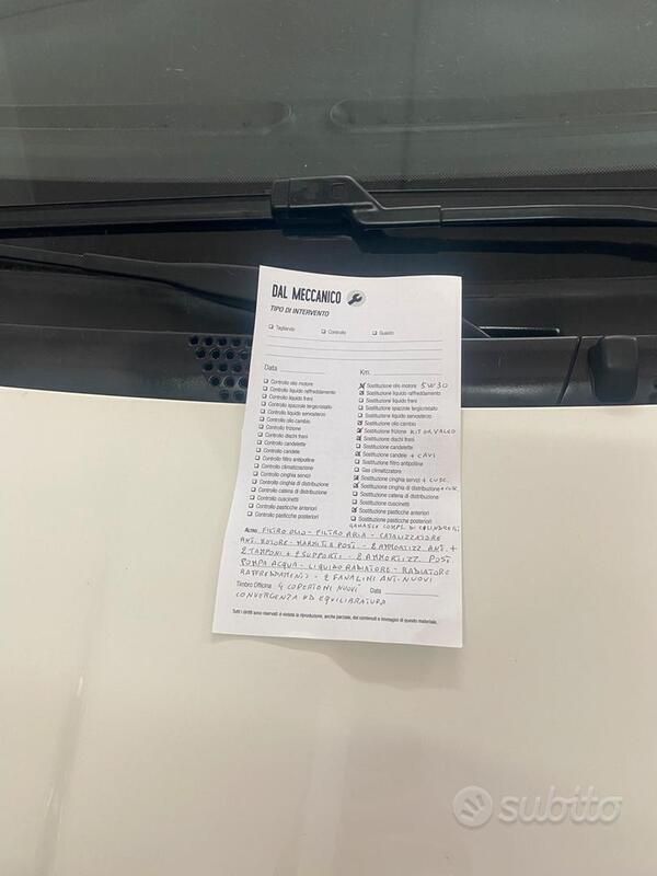 Usata Fiat 500 69 CV (50 kW) 2015 Bianco Utilitaria