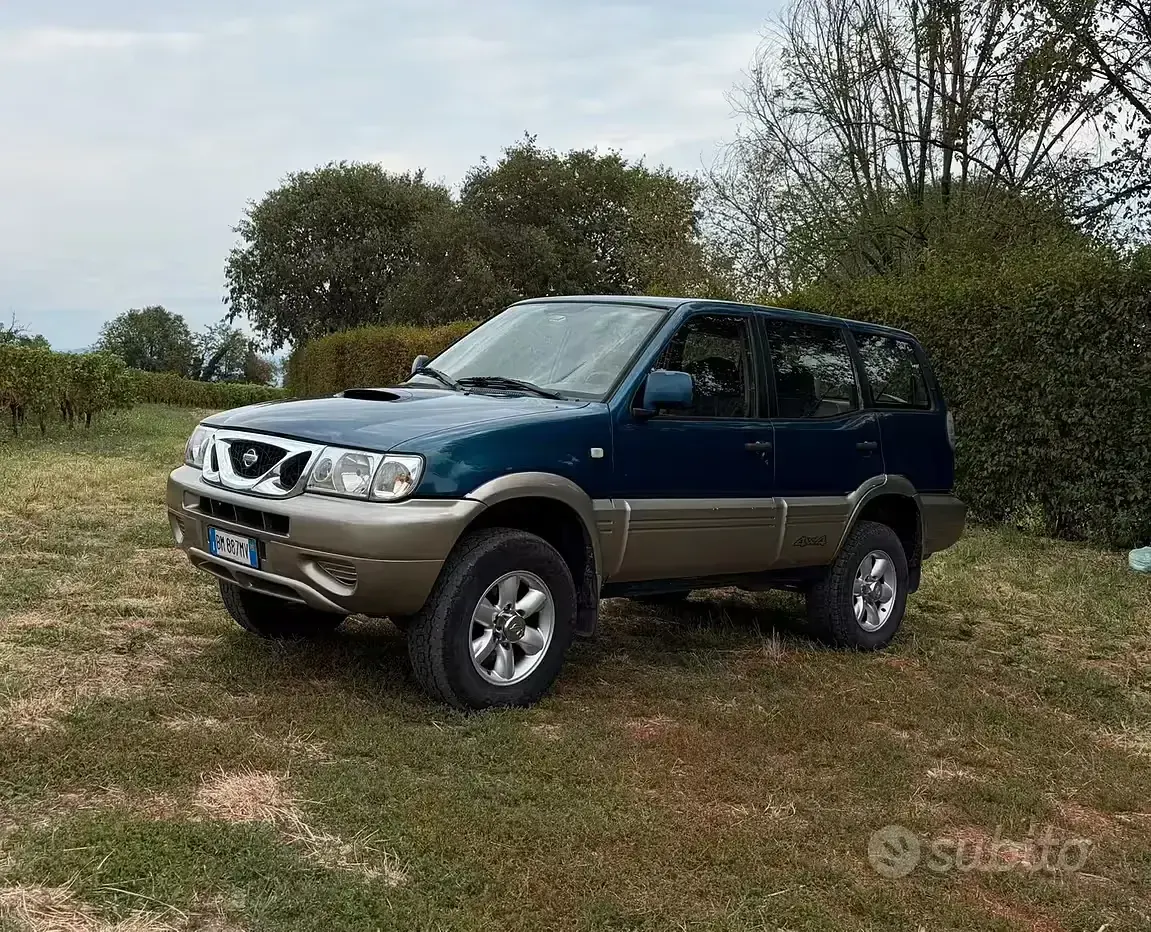 Usata Nissan Terrano 125 CV (91 kW) 2000 Bluazzurro SUV