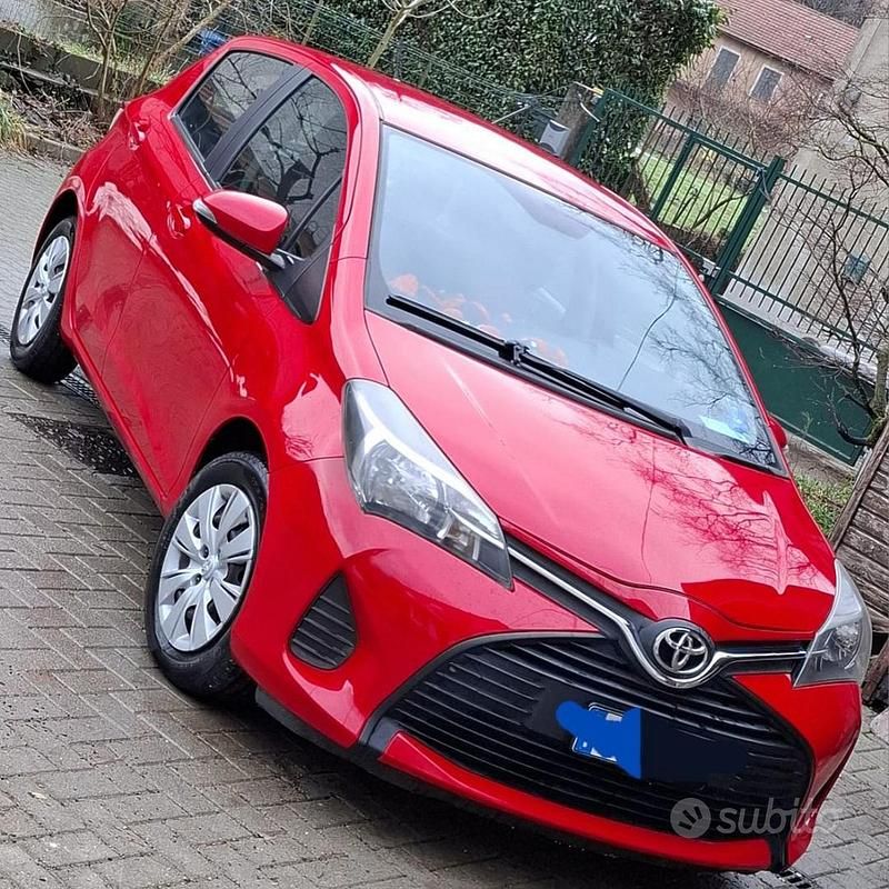 Usata Toyota Yaris 2015 Utilitaria