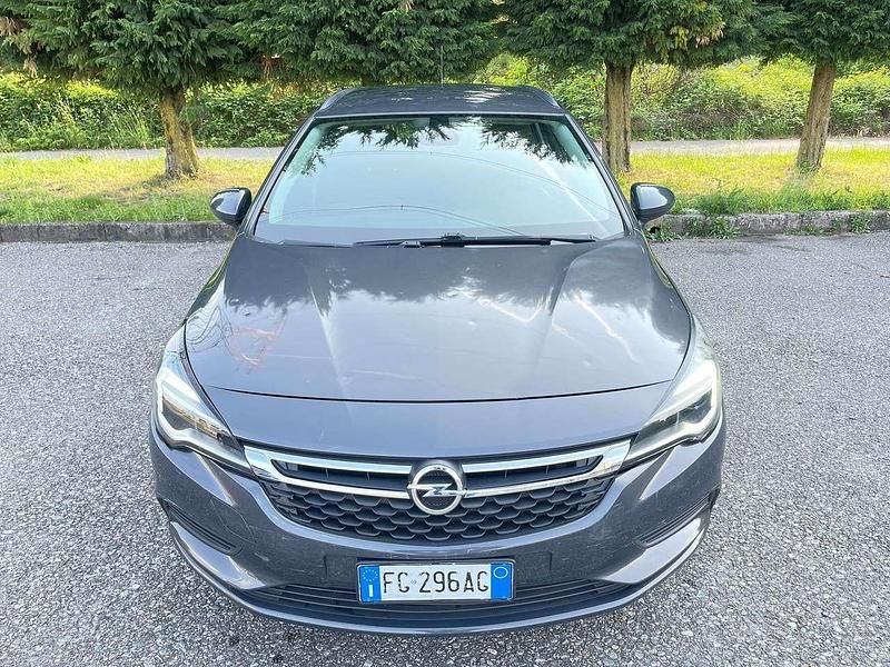Usata Opel Astra S 106 CV (77 kW) 2016 Argento Station wagon