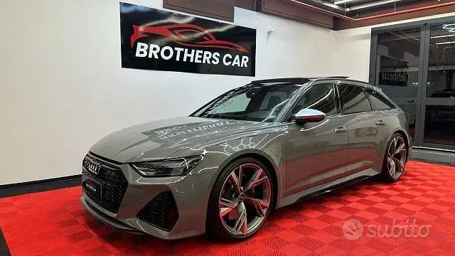 Usata Audi RS6 Ambiente 600 CV (441 kW) 2023 Station wagon