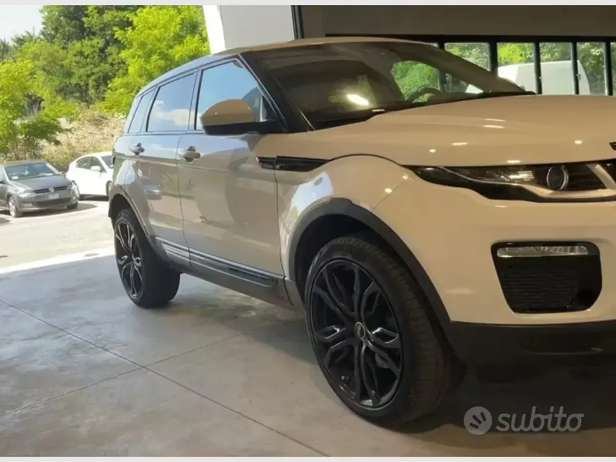 Usata Land Rover Range Rover evoque 150 CV (110 kW) 2017 Bianco SUV