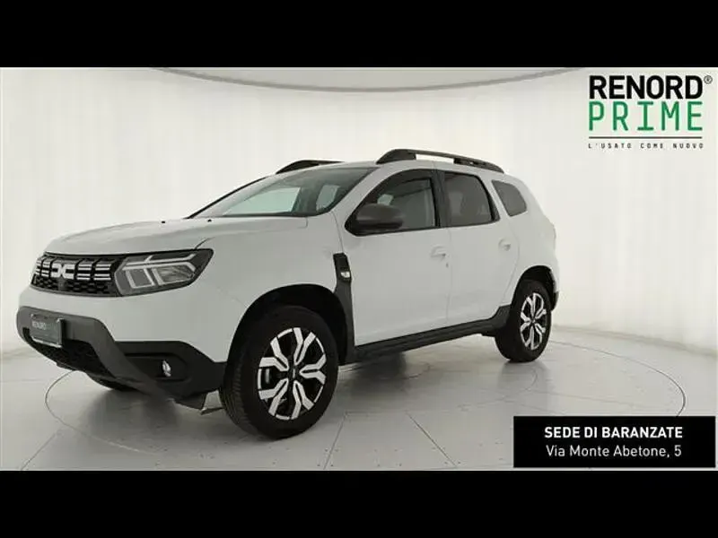 Usata Dacia Duster Journey 101 CV (74 kW) 2023 Bianco SUV