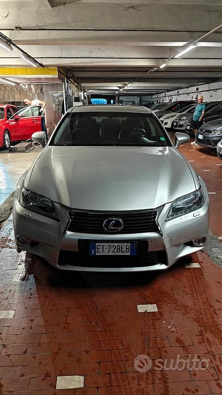 Usata Lexus GS300h 292 CV (214 kW) 2013 Grigio Berlina