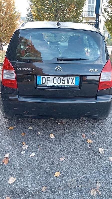 Usata Citroën C2 2007 Nero Utilitaria