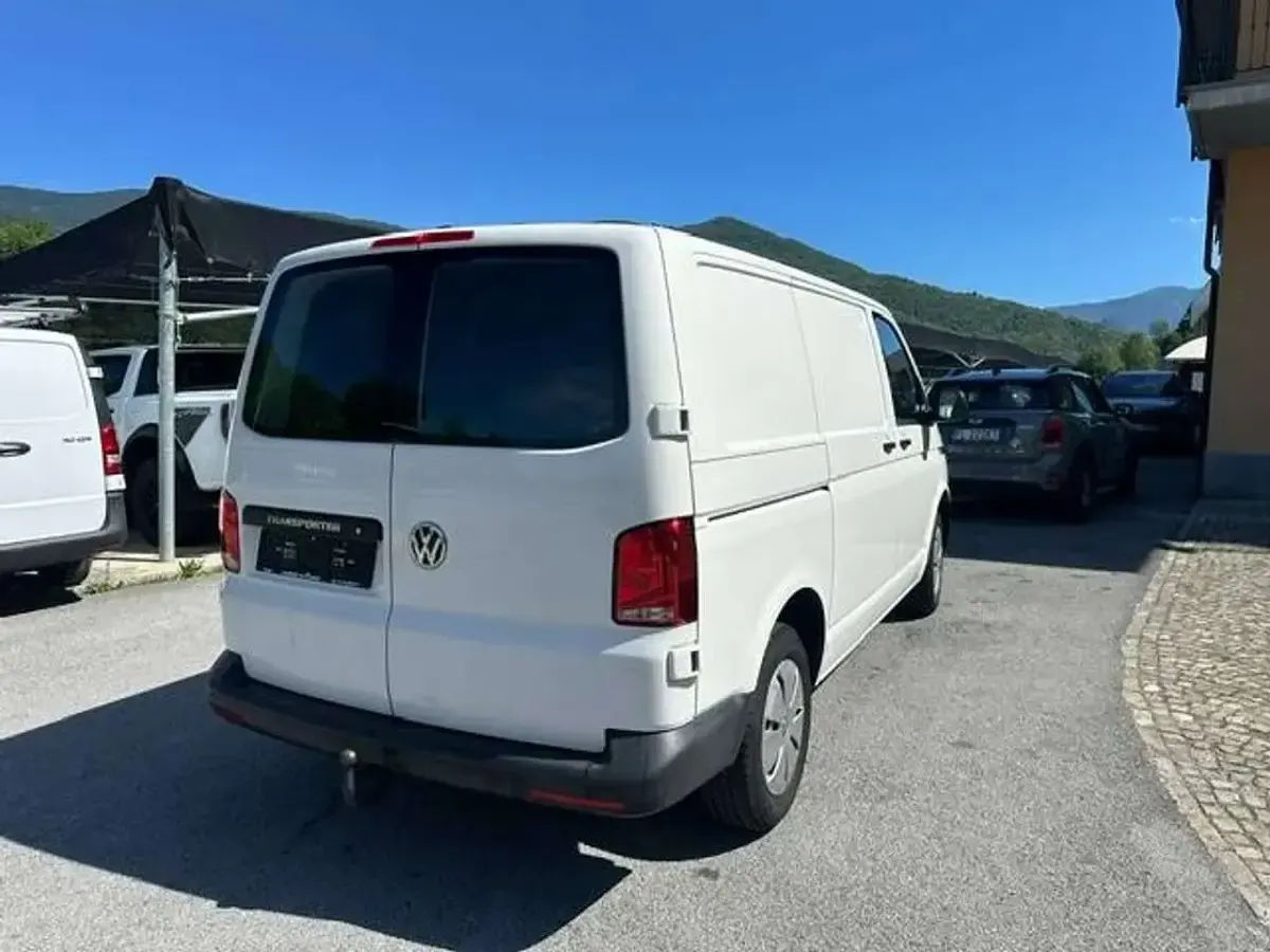 Usata VW Transporter 110 CV (80 kW) 2022 Bianco Furgone