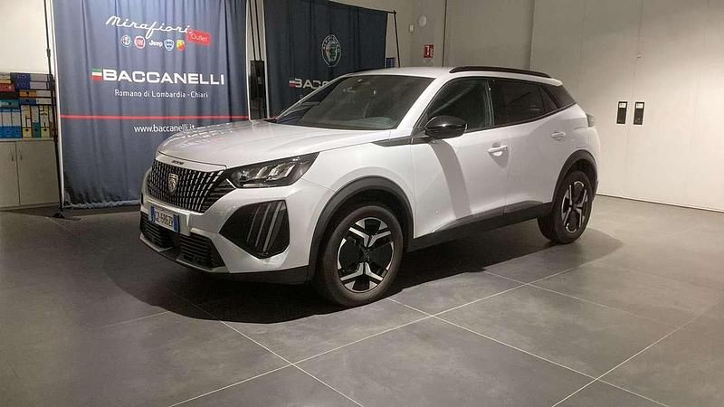 Usata Peugeot 2008 Allure 102 CV (75 kW) 2025 Bianco SUV