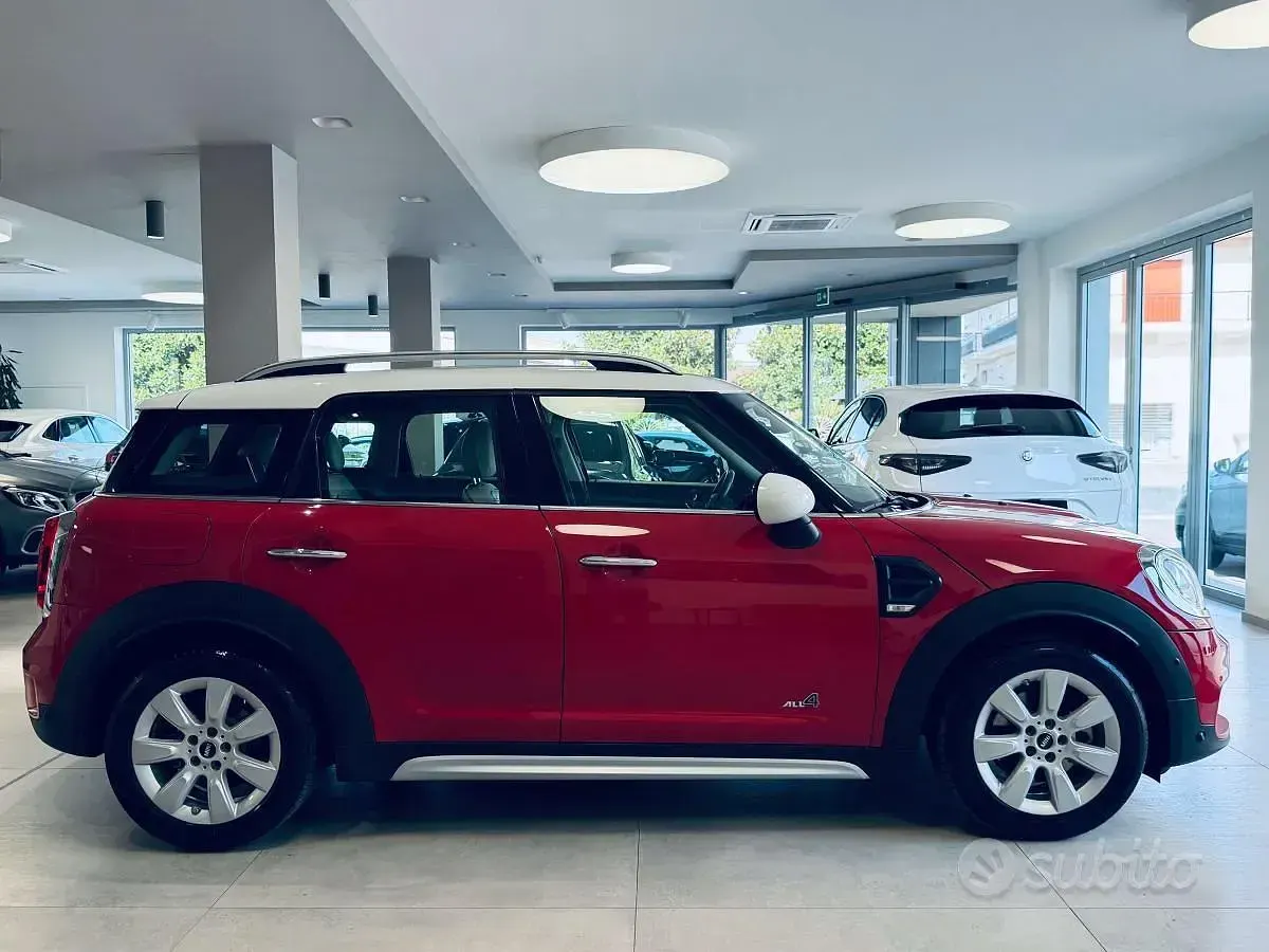 Usata Mini Cooper SD Countryman Hype 190 CV (139 kW) 2018 Rosso SUV