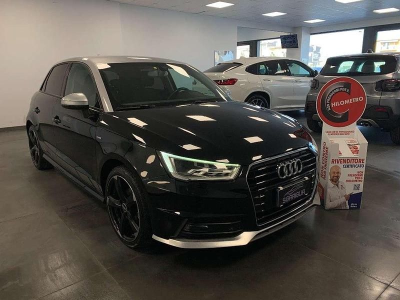 Nero Usata 2016 Audi A1 Sportback S-Line Due volumi | 15.800 € (Cara) - Immagine 1/4