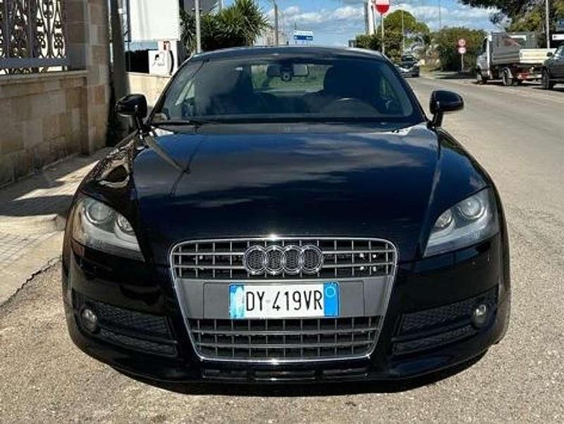 Usata Audi TT Ambiente 200 CV (147 kW) 2008 Nero Coupé