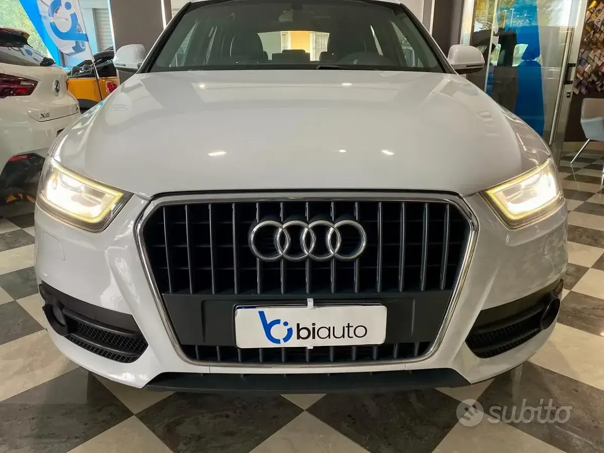 Usata Audi Q3 S-Line 177 CV (130 kW) 2012 Bianco SUV