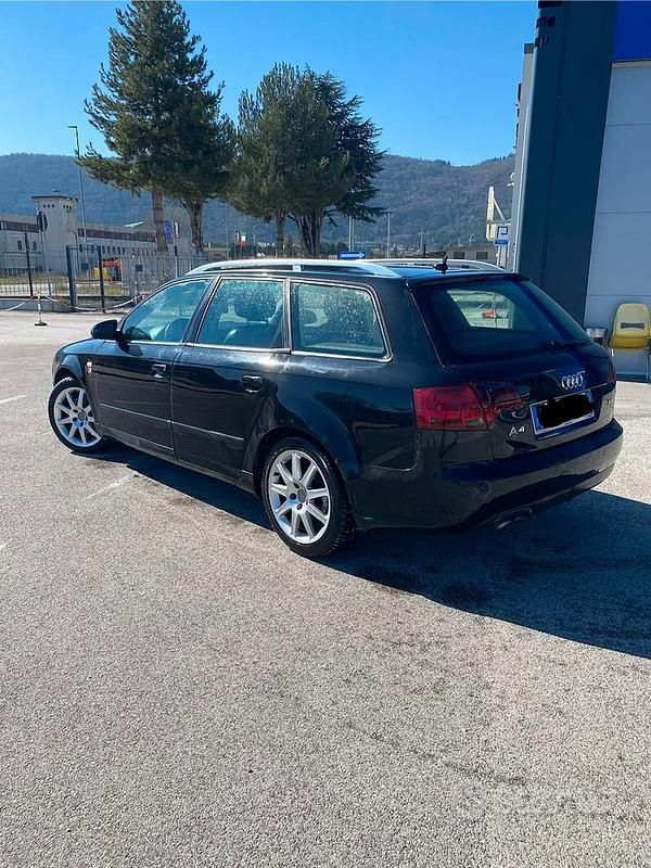 Usata Audi A4 2010 Nero Station wagon