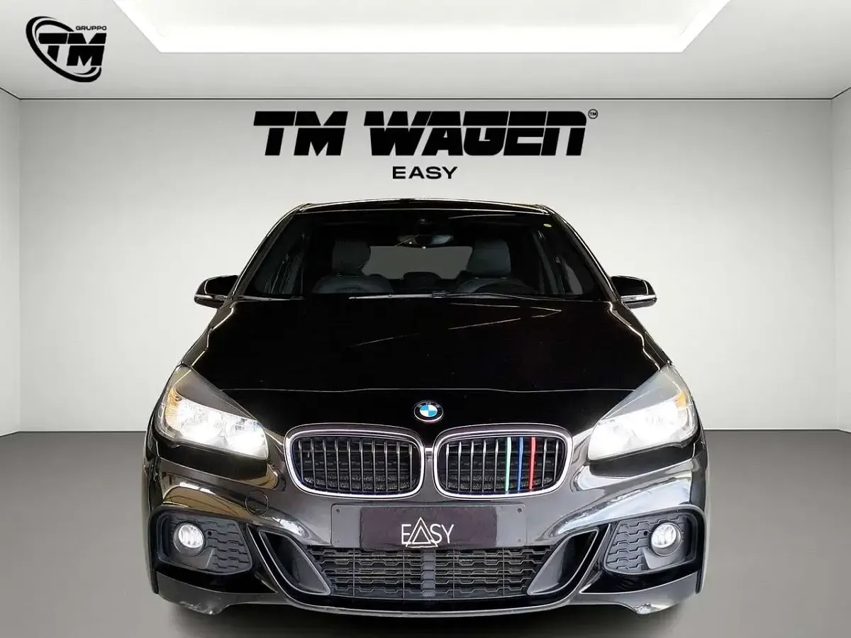 Usata BMW 218 Active Tourer M Sport 150 CV (110 kW) 2020 Nero Monovolume