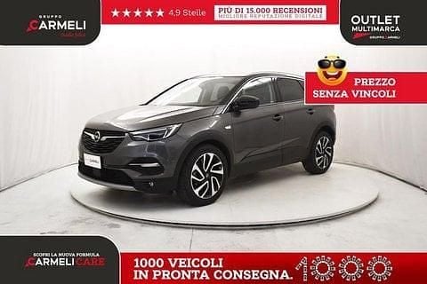 Usata Opel Grandland X Ultimate 120 CV (88 kW) 2018 SUV