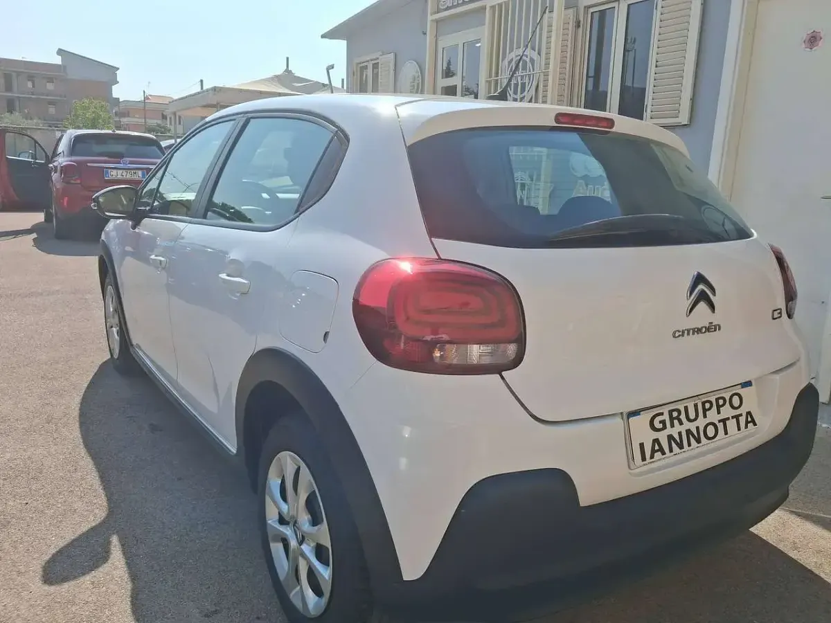 Usata Citroën C3 PureTech 83 CV (61 kW) 2021 Bianco Utilitaria