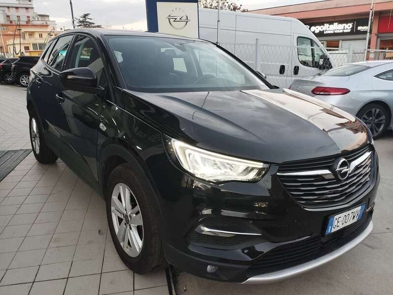 Usata Opel Grandland X Ultimate 131 CV (96 kW) 2021 Nero SUV
