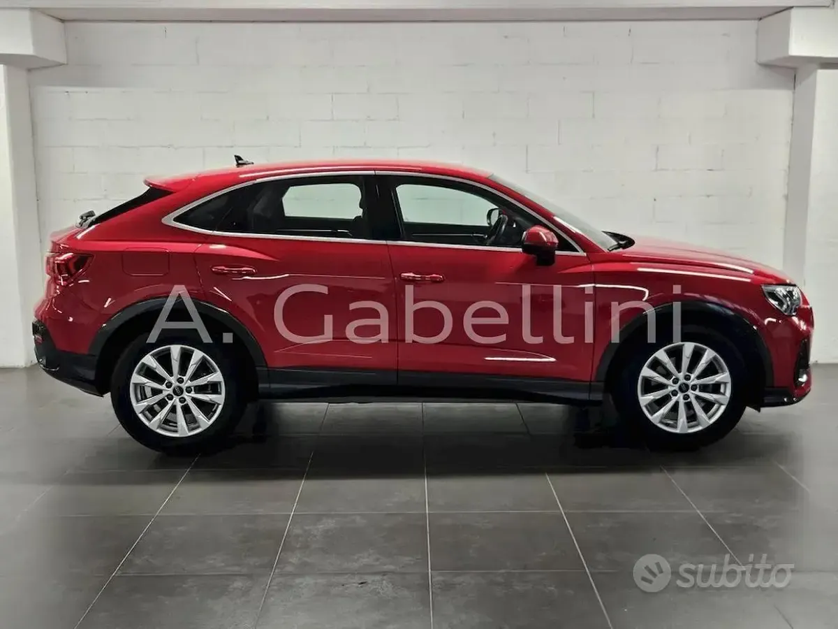 Usata Audi Q3 150 CV (110 kW) 2021 Rosso SUV