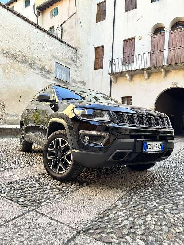 Usata Jeep Compass Trailhawk 170 CV (125 kW) 2019 SUV