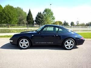 Usata Porsche 911 Carrera 272 CV (200 kW) 1995 Blu Coupé