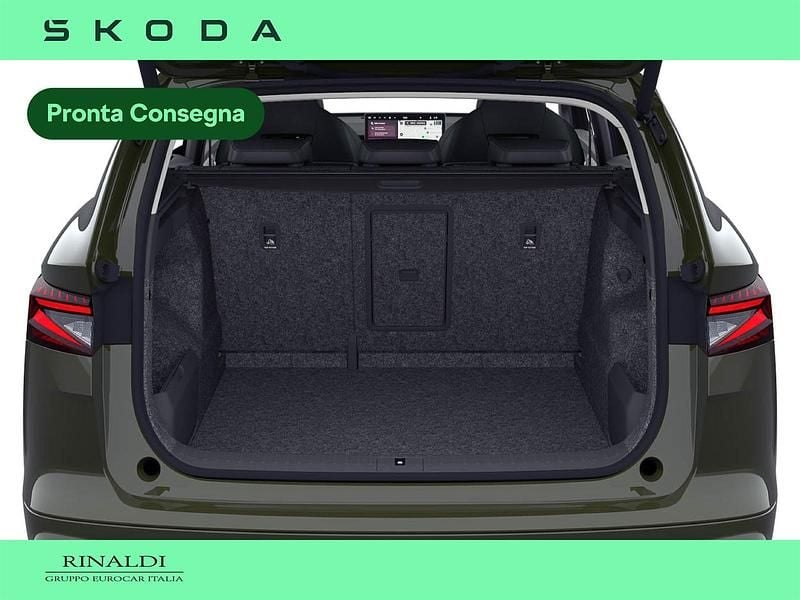 Nuova Skoda Enyaq iV SportLine 88 kW (121 CV) 2026 Verde olibo metallizzato SUV