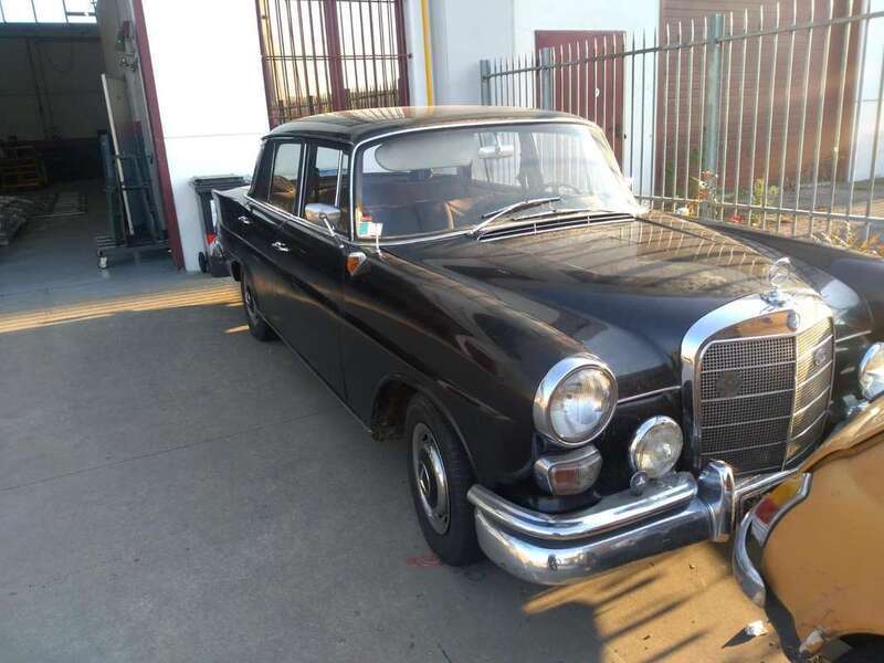 Usato 1964 Mercedes 190 2.0 Benzin 90 CV (16.000 €)