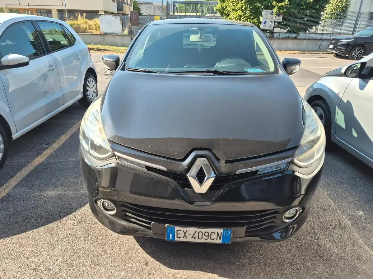Usata Renault Clio IV 72 CV (52 kW) 2014 Nero Berlina
