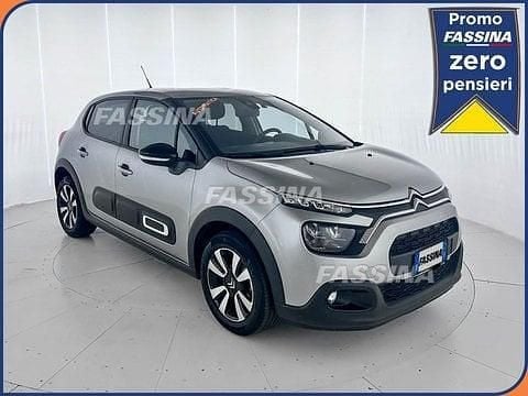 Grigio Usata 2024 Citroën C3 PureTech Due volumi | 13.900 € (Buon prezzo) - Immagine 1/4