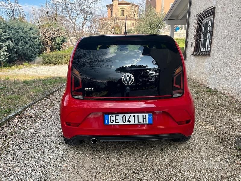 Usata VW up! GTI 116 CV (85 kW) 2021 Rosso Utilitaria