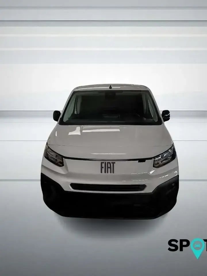 Ny Fiat Doblò 101 HK (74 kW) 2026 Hvid MPV
