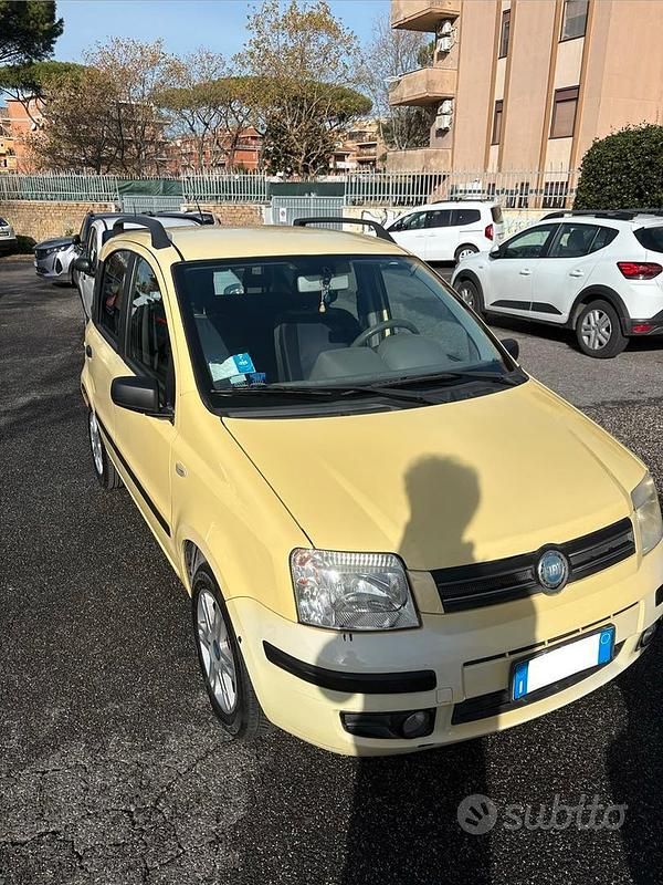 Usata Fiat Panda 2004 Utilitaria