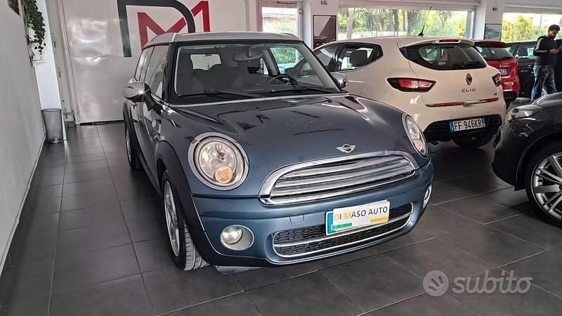 Usata Mini Cooper D Clubman 111 CV (81 kW) 2012 Blu Station wagon