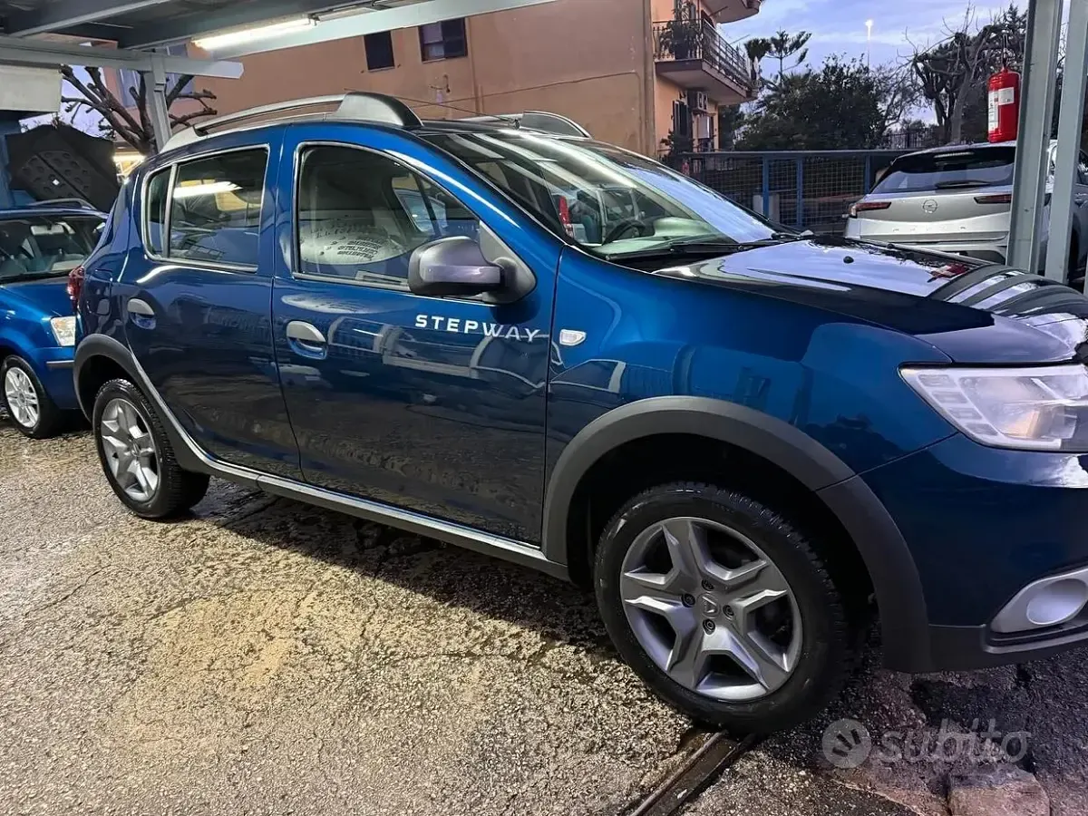 Brugt Dacia Sandero Comfort 90 HK (66 kW) 2018 Blå Sedan