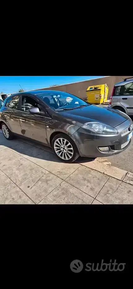 Usata Fiat Bravo Emotion 120 CV (88 kW) 2010 Grigio Utilitaria