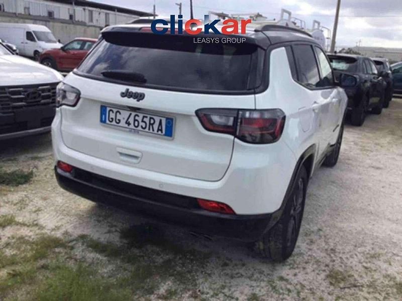 Usata Jeep Compass 150 CV (110 kW) 2021 Bianco SUV