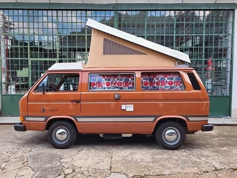 Usata VW T3 California 53 CV (38 kW) 1981 Marrone Furgone