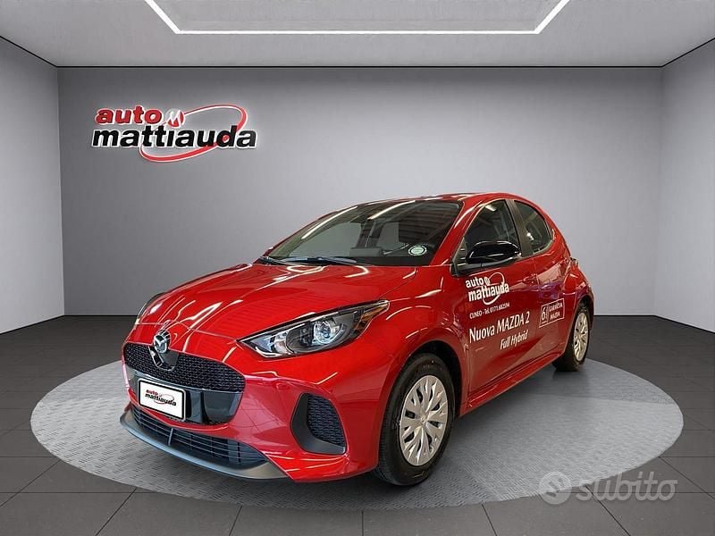 Nuova Mazda 2 Prime-Line 116 CV (85 kW) 2025 Formal red Utilitaria