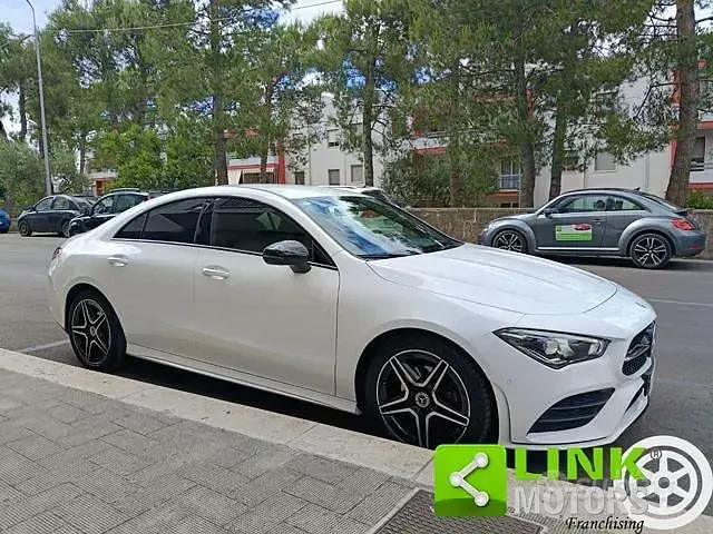 Usata Mercedes CLA180 Premium 116 CV (85 kW) 2020 Bianco Berlina