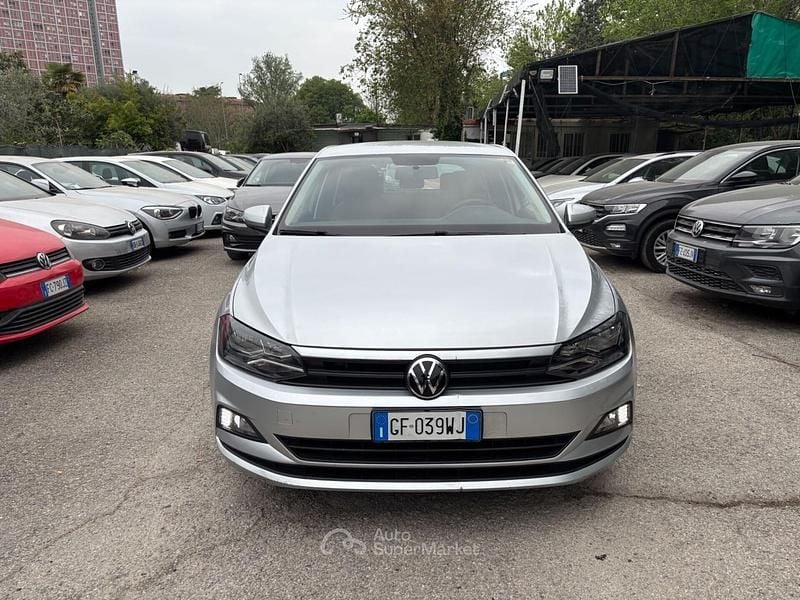 Brugt VW Polo 90 HK (66 kW) 2021 Sølv Hatchback
