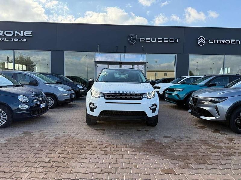 Usata Land Rover Discovery Sport HSE 150 CV (110 kW) 2018 Bianco SUV